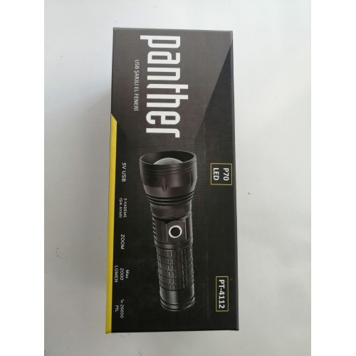 PANTHER 2000 LÜMEN P70 LED ( BÜYÜK BOY FENER )